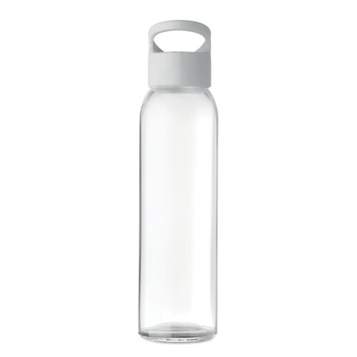 Szklana butelka 500ml biały MO9746-06 (1)