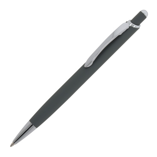 Ballpen Monaco Metal miękki dotyk Szary LT87780-N0061 