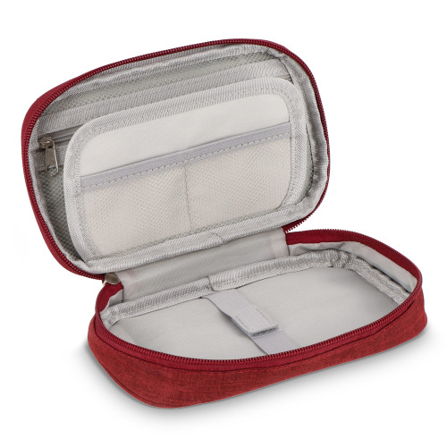 Torba organizacyjna rPET 300D Kora Ciemnoczerwony LT95395-N0020 (4)