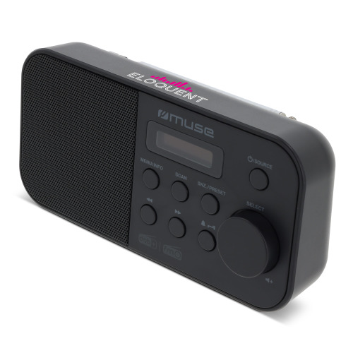 M-109 DB | Muse Portable Radio FM/DAB+ Szary LT45810-N0061 (6)