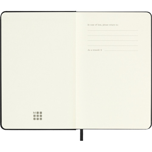 Kalendarz MOLESKINE Czarny VM298-03/2024 (3)