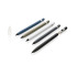 Aluminiowy ołówek z gumką szary P611.122 (4) thumbnail