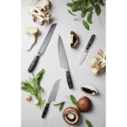 Nóż santoku VINGA Kaiser Szary VG008-32 (5)