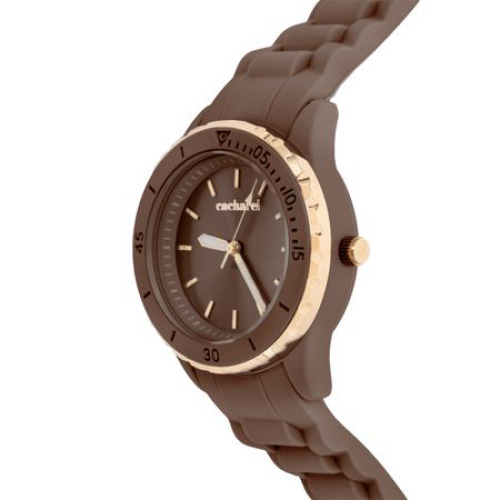 Zegarek Albane Black Brązowy CMN333Y (1)