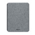 Wielofunkcyjny notatnik RPET A5, magnetyczna ładowarka bezprzewodowa 10W, power bank 5000 mAh Szary V1302-19 (8) thumbnail