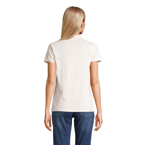PLANET Damskie POLO 170g Off-White S03575-WW-XXL (1)
