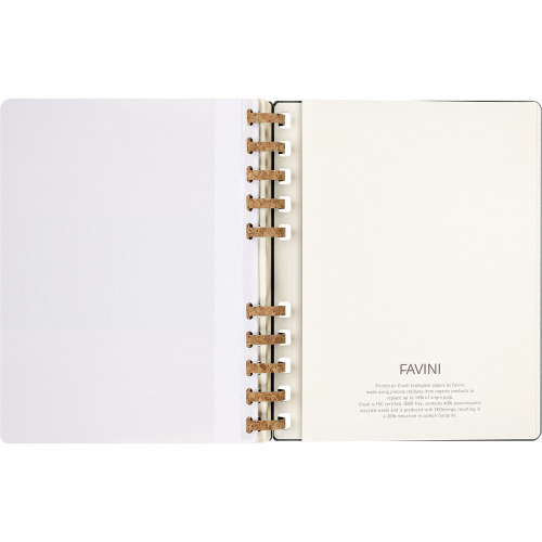 Spiralny kalendarz MOLESKINE Solar Czarny VM590-03/2023 (15)