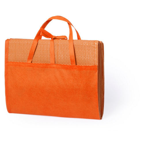 Mata plażowa Pomarańczowy V7886-07 