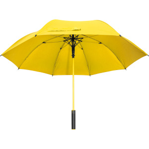 Parasol automatyczny ø120 cm DARREN żółty