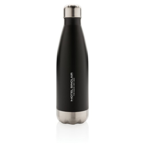 Próżniowa butelka sportowa 500 ml czarny P436.491 (4)
