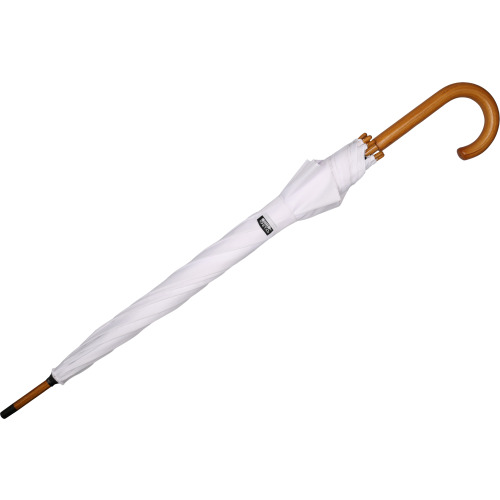 Parasol automatyczny Ø105 rPET HASSELT Biały 243606 (3)