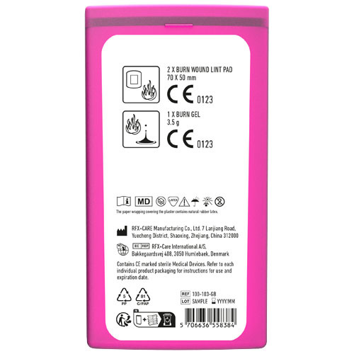 MiniKit Na Oparzenia Przezroczysta magenta 1Z255405 (4)