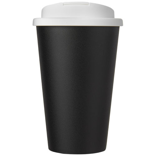 Americano® 350 ml tumbler with spill-proof lid Czarny 21069514 (2)