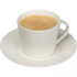 Filiżanka ceramiczna ze spodkiem 175 ml LYNN Biały 8366206 (2) thumbnail