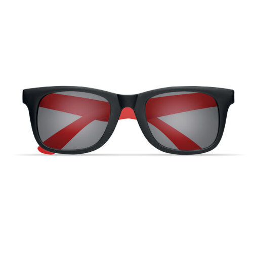 Okulary przeciwsłoneczne czerwony MO9033-05 (2)