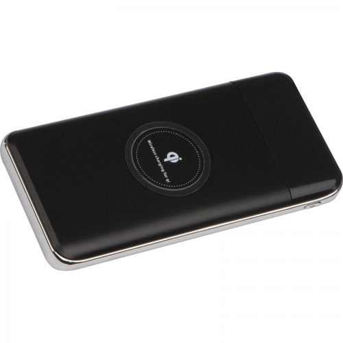 Power bank 8000 mAh indukcyjny SEBASTIANO Czarny 3082303 (1)