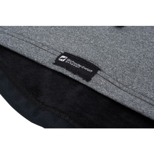 Bandana MISMI Schwarzwolf Czarny T4000100AJ303 (6)