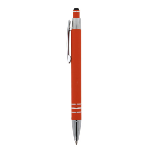 Ballpen Athens Metalowy miękki dotyk Pomarańczowy LT87781-N0026 (3)