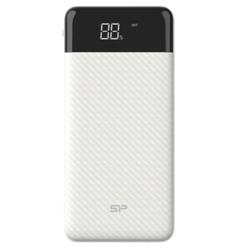 POWER BANK SILICON POWER GP28 10000 mAh Biały EG829306 (1)