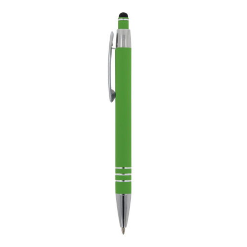 Ballpen Athens Metalowy miękki dotyk Jasnozielony LT87781-N0032 (1)