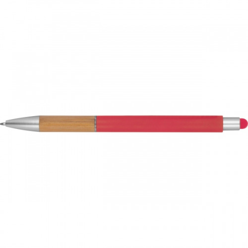 Długopis plastikowy touch pen Tripoli czerwony 264205 (3)