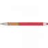 Długopis plastikowy touch pen Tripoli czerwony 264205 (3) thumbnail