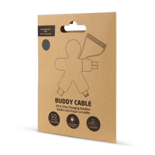 2064 | Xoopar Buddy Eco Charging Cable Czarny LT41000-N0002 (9)