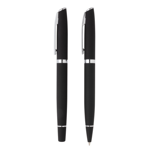 Zestaw piśmienny Czarny P610.571 (1)