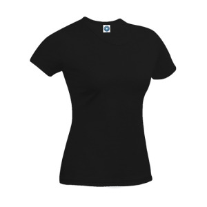 T-shirt Damski Dopasowany Bawełna Organiczna