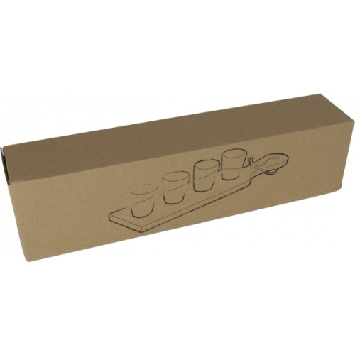 Zestaw klieliszków Kufstein Beżowy 322813 (3)