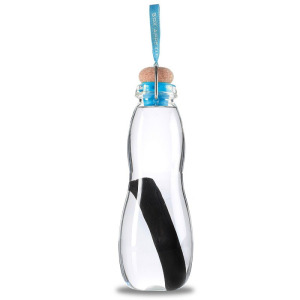 Butelka na wodę EAU GOOD w pokrowcu BLACK+BLUM niebieski