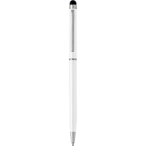 Długopis, touch pen biały V3183-02 