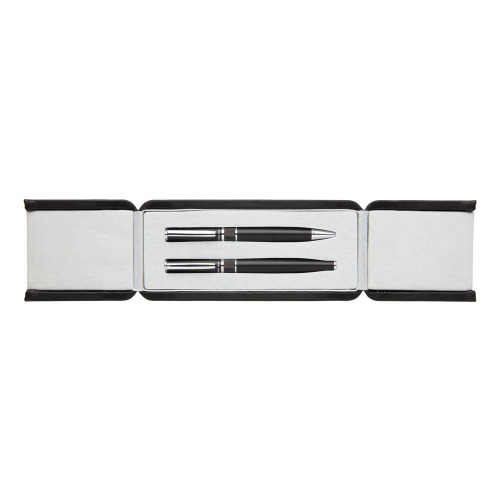 Zestaw piśmienny Swiss Peak Czarny P610.781 (4)
