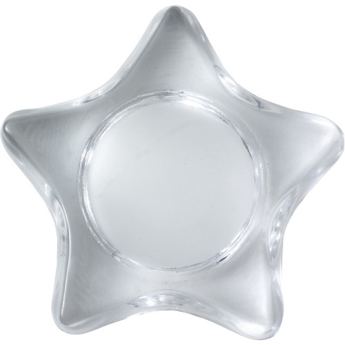 Świecznik "gwiazda" Srebrny V8821-32 (2)