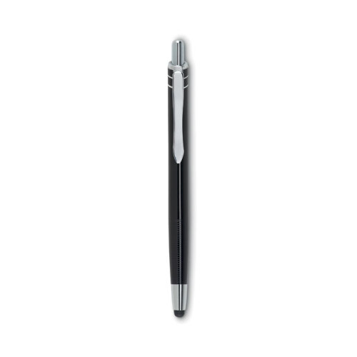 Wysuwany aluminiowy długopis z czarny MO8755-03 