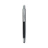 Wysuwany aluminiowy długopis z czarny MO8755-03  thumbnail