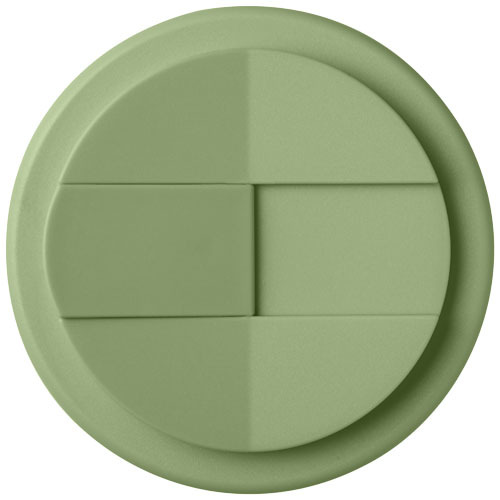 Izolowany kubek Americano® Renew o pojemności 350 ml z odporną na rozlanie pokrywką Zielony butelkowy 21042762 (3)