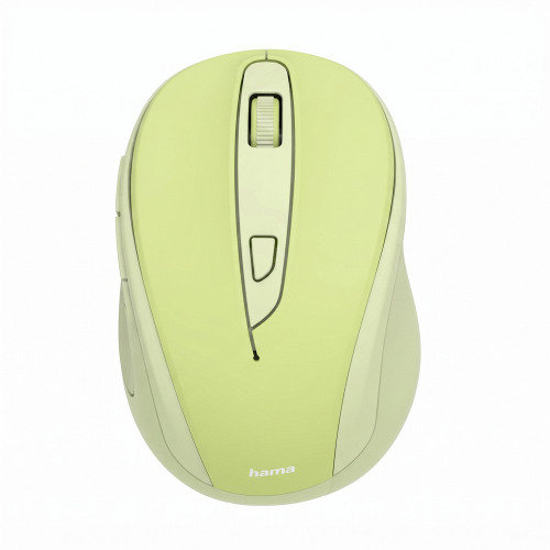 Bezprzewodowa mysz komputerowa Hama WM-400 Zielony VH067-06 (10)