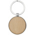 Okrągły brelok do kluczy Moreno z drewna bukowego Piasek pustyni 11812371 (3) thumbnail