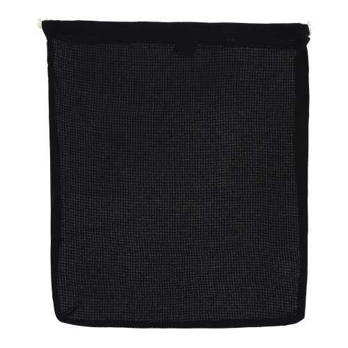Bawełniana torba wielokrotnego użytku na żywność OEKO-TEX® 40x45cm Czarny LT95211-N0002 