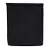 Bawełniana torba wielokrotnego użytku na żywność OEKO-TEX® 40x45cm Czarny LT95211-N0002  thumbnail