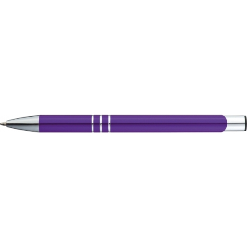 Długopis metalowy ASCOT fioletowy 333912 (4)