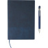Notatnik ok. A5 z długopisem Niebieski VA590-11 (5) thumbnail