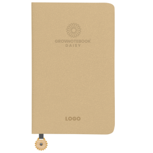 Notatnik Grow z zawieszką