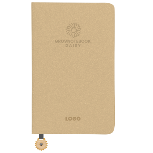 Notatnik Grow z zawieszką Daisy NC0114grpendD 