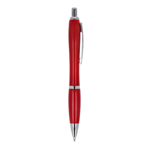 Pióro kulkowe Hawaii kolor twardy R-ABS Czerwony LT87821-N0021 (1)