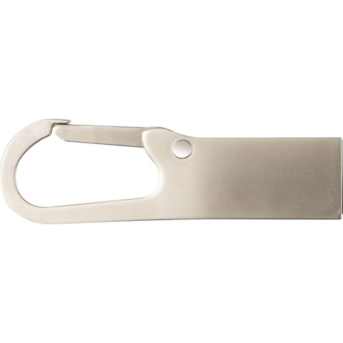 Pendrive metalowy 8GB 2.0 LAS CRUCES Szary 099207 