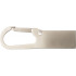 Pendrive metalowy 8GB 2.0 LAS CRUCES Szary 099207  thumbnail