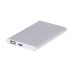 Power bank 4000 mAh z aluminium z recyklingu Srebrny VA600-32  thumbnail