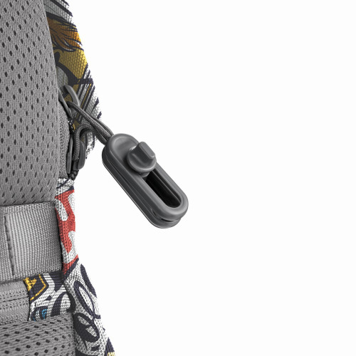 Bobby Soft "Art" plecak chroniący przed kieszonkowcami Niebieski P705.868 (10)